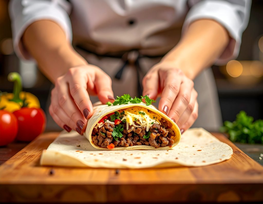 Wraps – fertig angerichtet