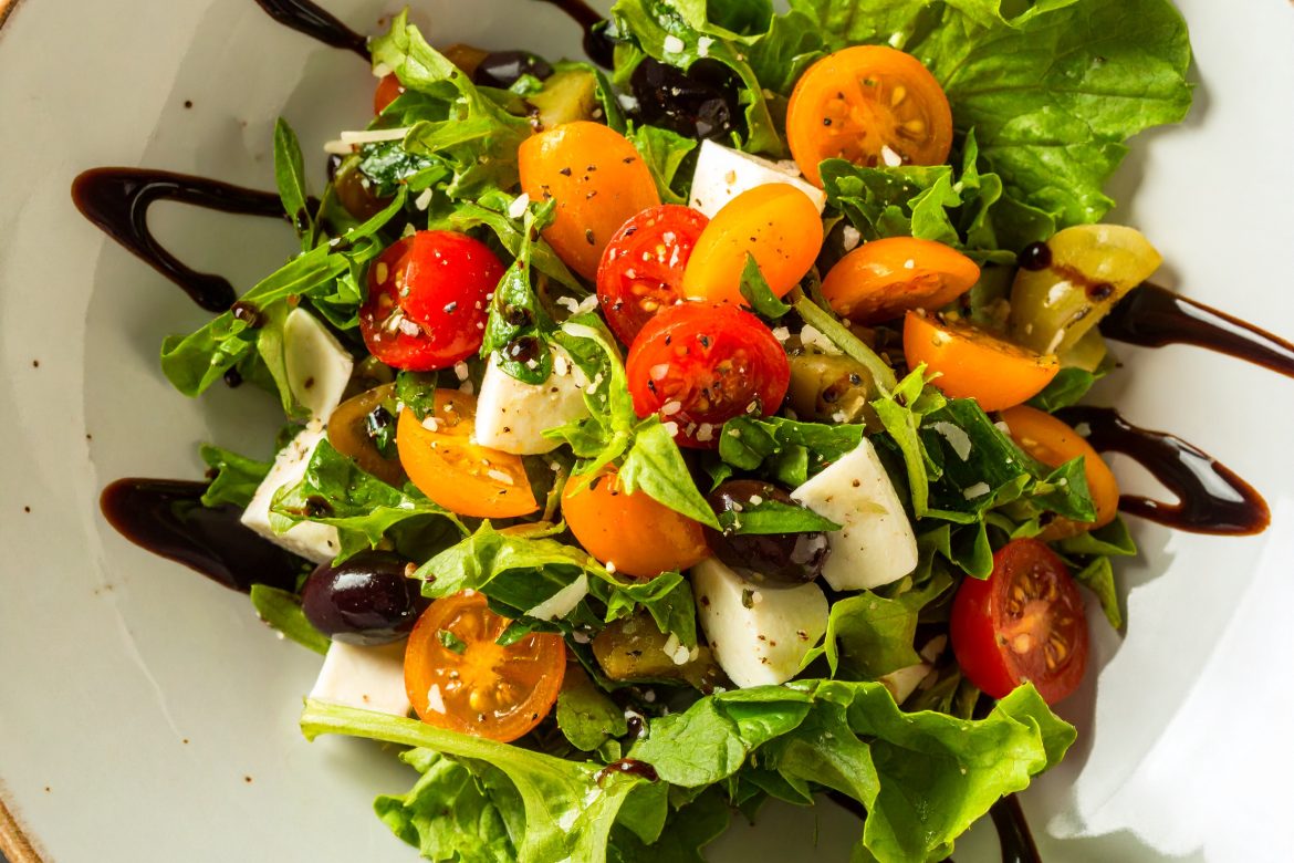 Caprese Salat Spezial