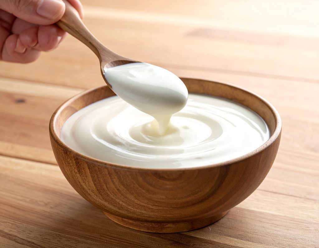 Naturjoghurt als Basis für die Joghurt-Bowl
