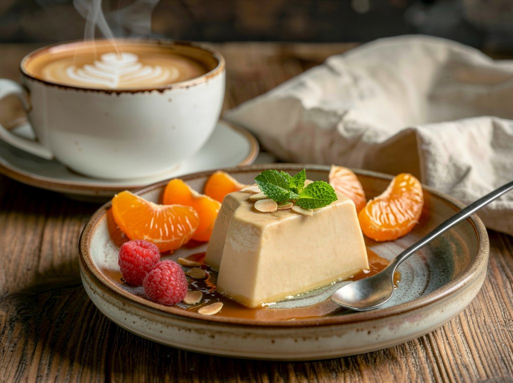 Cheesecake – fertig angerichtet