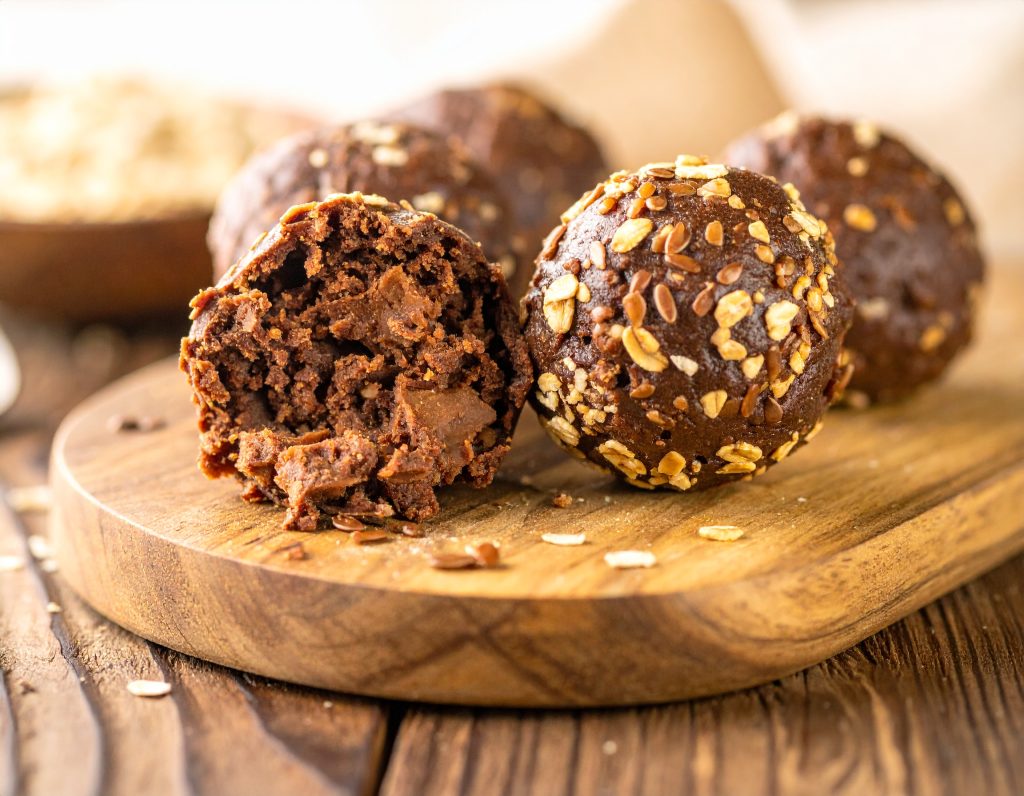 Chocolate energy balls