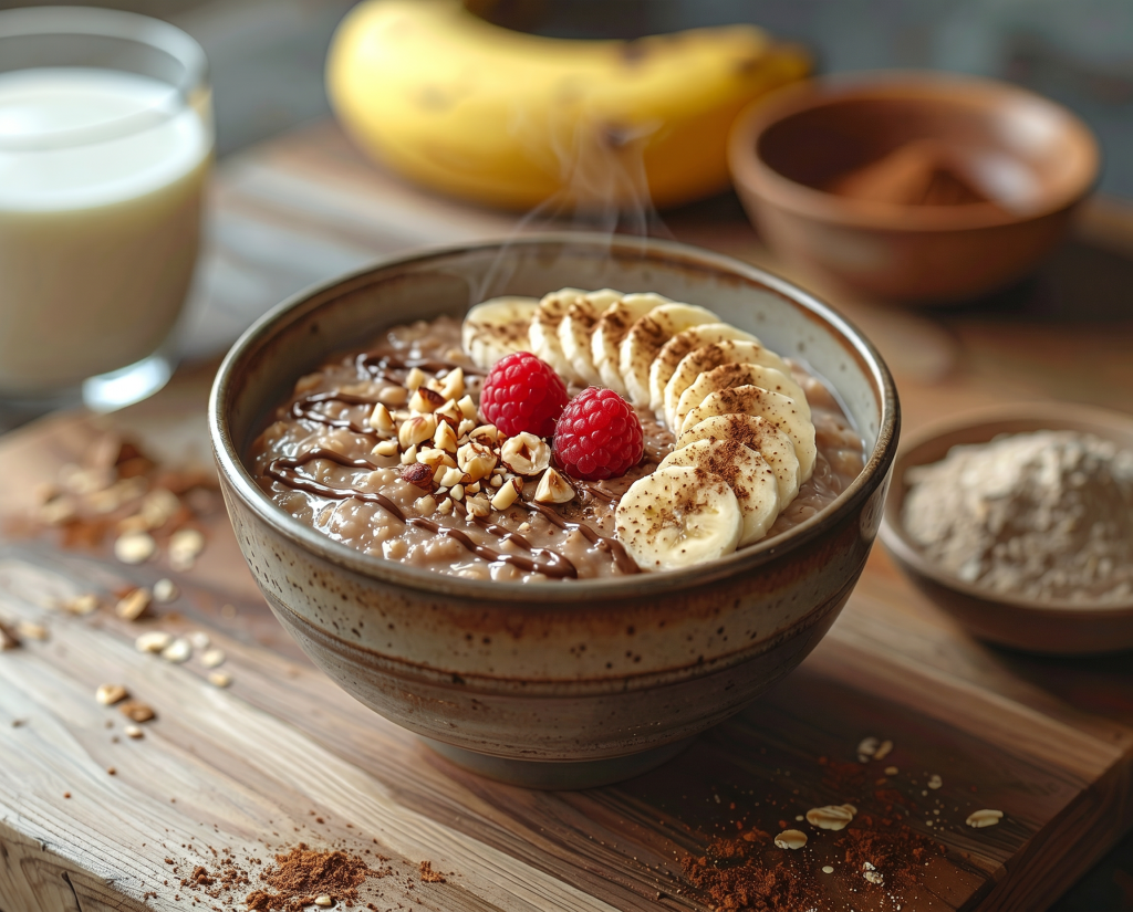 Protein porridge