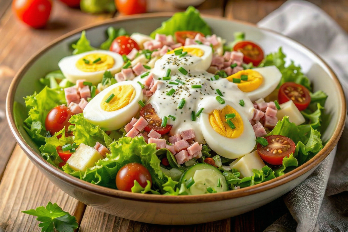 Low Carb Chef-Salat