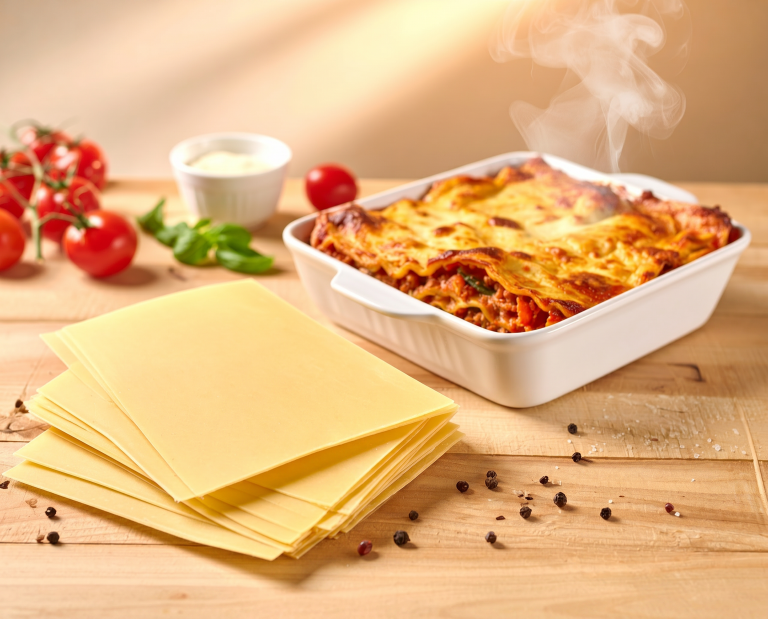 Lasagneplatten
