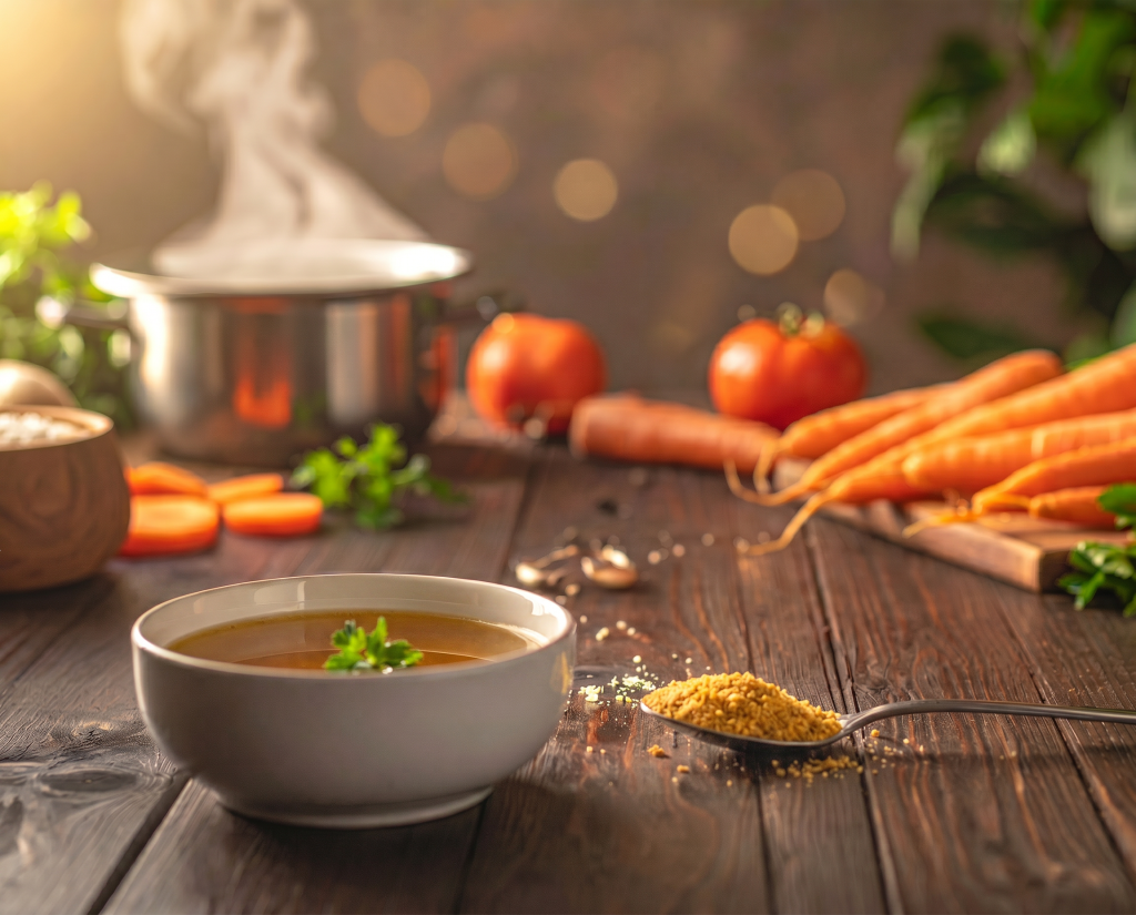 Knorr Bouillon Pur mit Rind