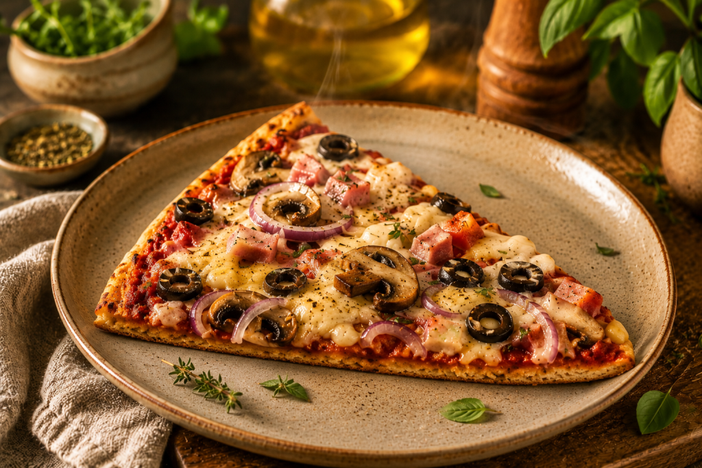 High-Protein pizza