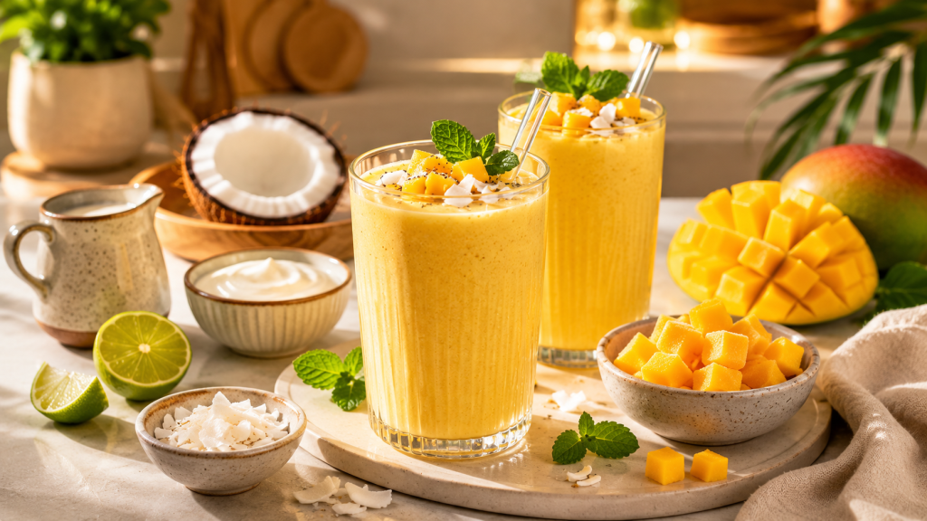Mango-Protein-Smoothie