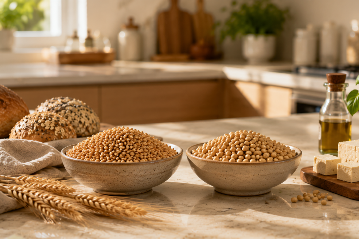 Weizenallergie: Darf ich Dinkel, Hafer oder Soja essen?
