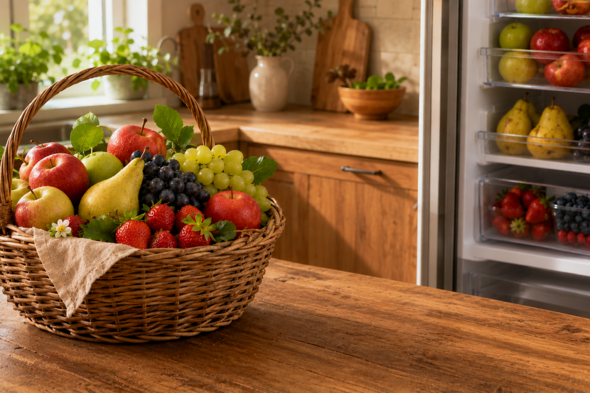 Frisches oder gelagertes Obst – was steckt noch an Nährstoffen drin?