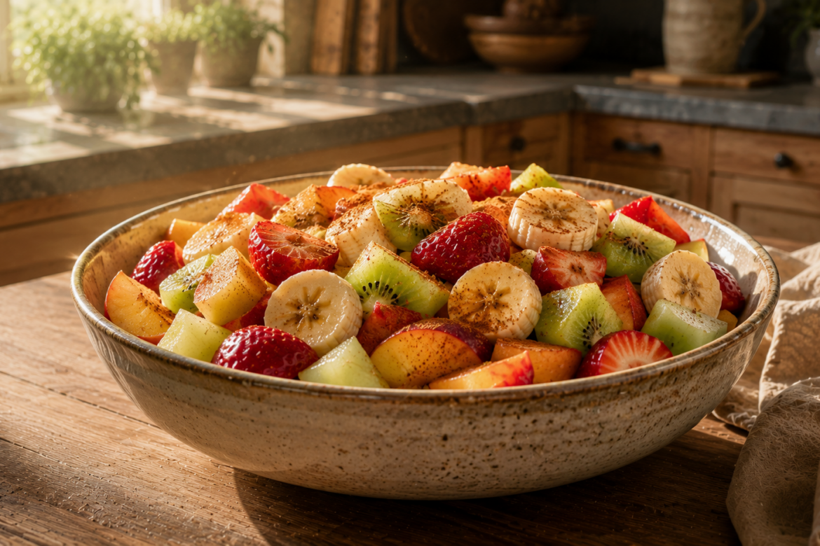 Fruchtiger Sommer-Obstsalat