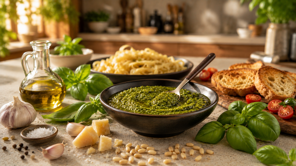 Barilla Pesto Basilico Glutenfrei