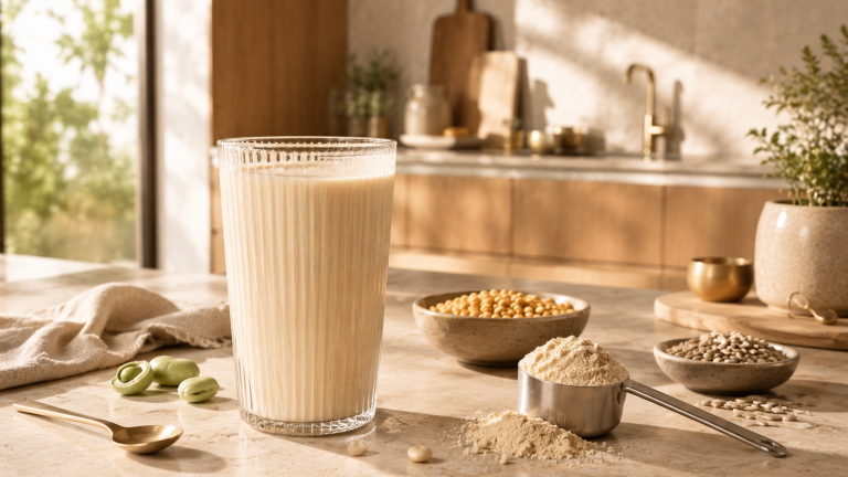 Proteinpulver vanilla